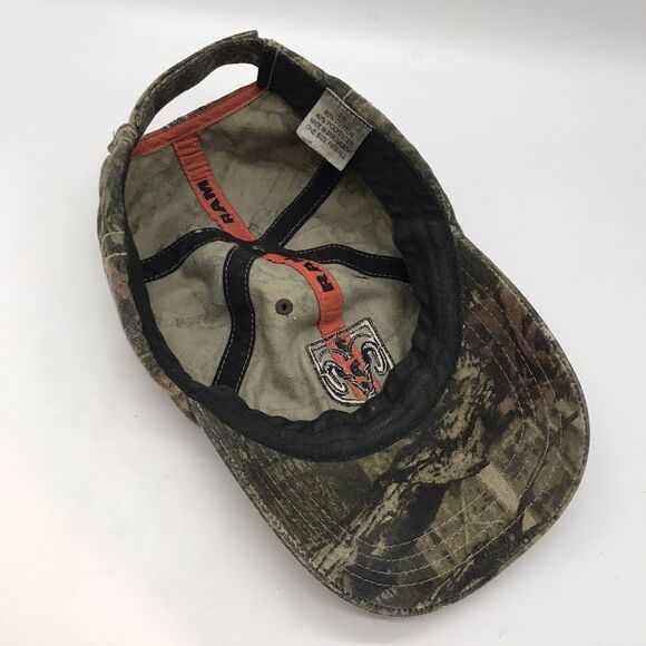 Dodge RAM Truck Camo Hat Strapback Embroidered Logo Camouflage Unisex Cap - Picture 8 of 11